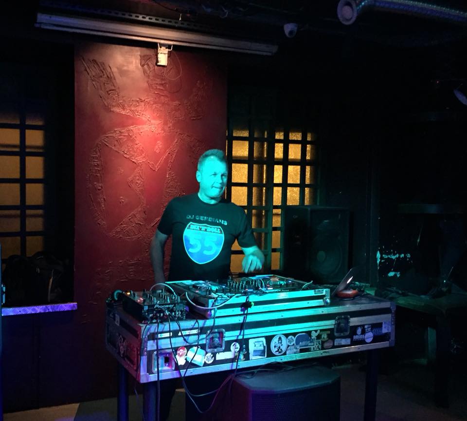 ROKOTEKA su DJ Jurgis plakatas